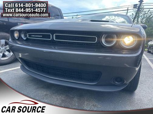 Granite Pearlcoat 2016 Dodge Challenger SXT