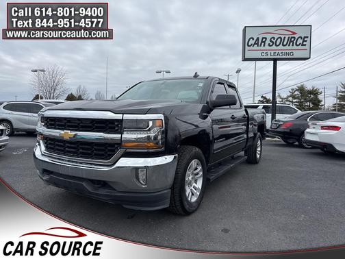 2017 Chevrolet Silverado 1500 1LT