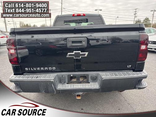 2017 Chevrolet Silverado 1500 1LT