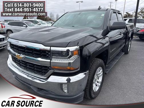 2017 Chevrolet Silverado 1500 1LT