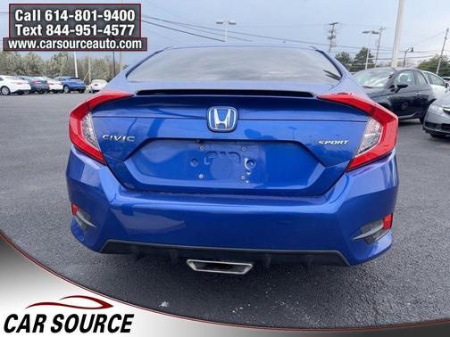 2021 Honda Civic Sport