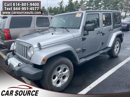2013 Jeep Wrangler Unlimited Sahara