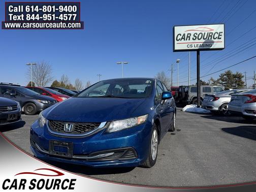 2013 Honda Civic LX