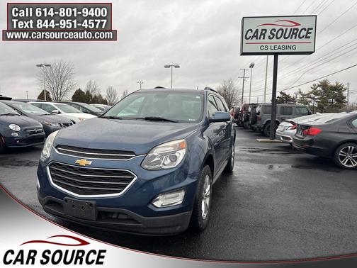 2017 Chevrolet Equinox 1LT