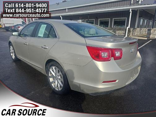 2013 Chevrolet Malibu 1LZ