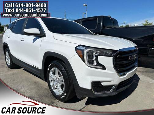 Summit White 2022 GMC Terrain SLE