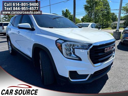 Summit White 2022 GMC Terrain SLE