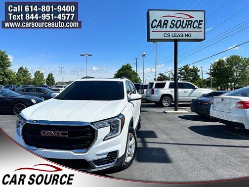 Summit White 2022 GMC Terrain SLE