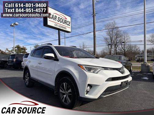 2018 Toyota RAV4 XLE