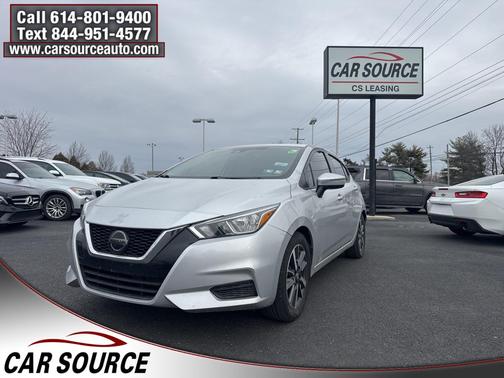Brilliant Silver Metallic 2020 Nissan Versa 1.6 SV Sedan