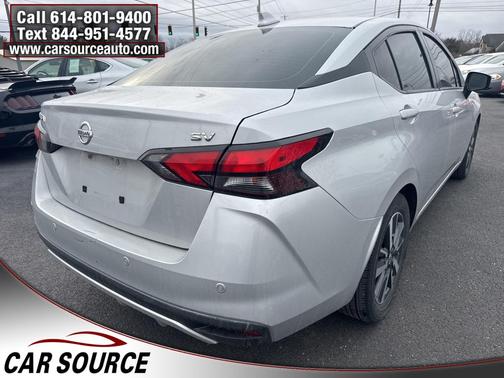 2020 Nissan Versa 1.6 SV