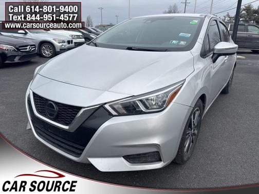 2020 Nissan Versa 1.6 SV