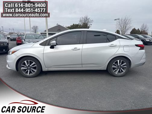 2020 Nissan Versa 1.6 SV