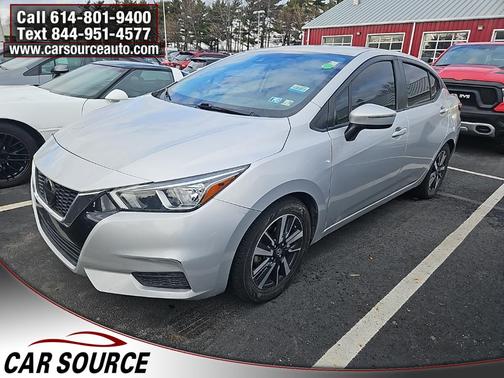 2020 Nissan Versa 1.6 SV