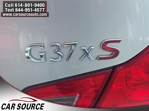 2009 INFINITI G37x Base