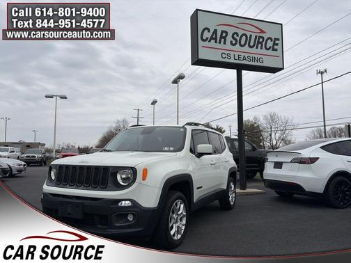 2016 Jeep Renegade Latitude