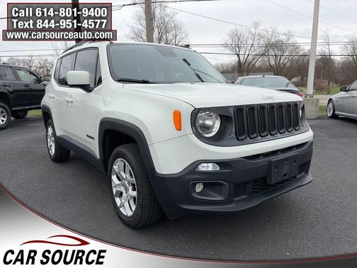 2016 Jeep Renegade Latitude