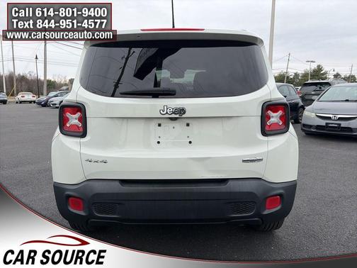 2016 Jeep Renegade Latitude
