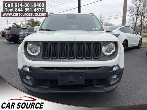 2016 Jeep Renegade Latitude