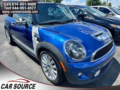 Lightning Blue Metallic 2013 MINI Convertible Cooper S