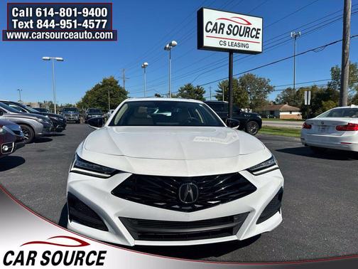 2024 Acura TLX Technology