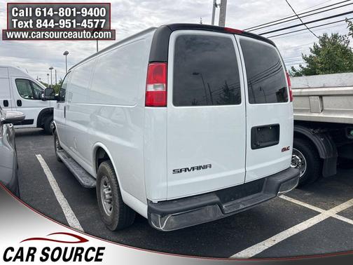 2019 GMC Savana 2500 Work Van