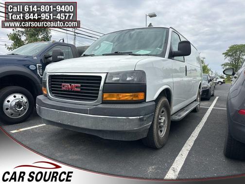 2019 GMC Savana 2500 Work Van