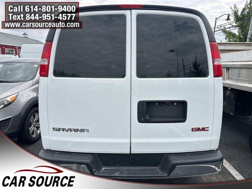 2019 GMC Savana 2500 Work Van