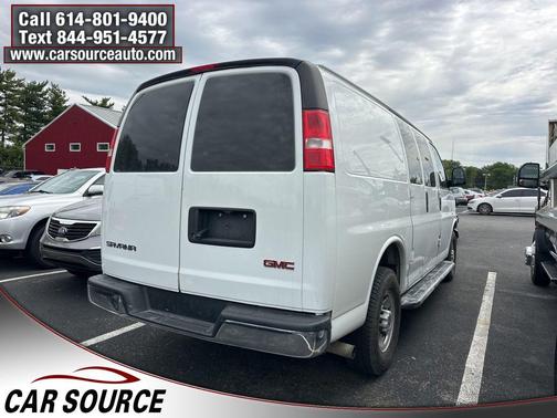 2019 GMC Savana 2500 Work Van