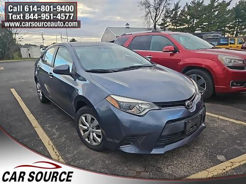 2015 Toyota Corolla L