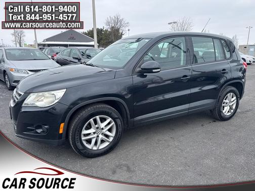 2011 Volkswagen Tiguan S