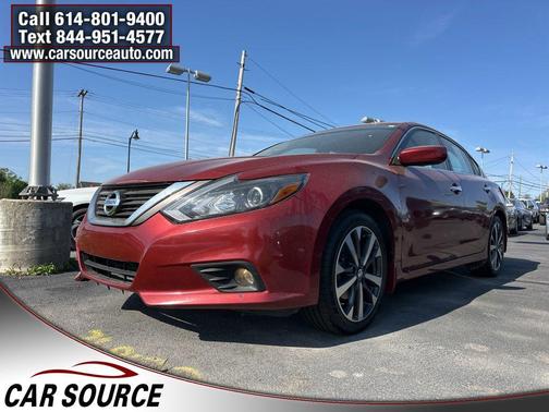 Cayenne Red 2016 Nissan Altima 2.5 SR