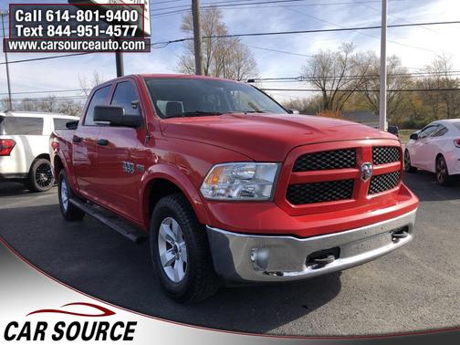 2014 RAM 1500 Outdoorsman