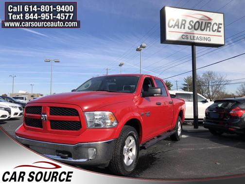 2014 RAM 1500 Outdoorsman
