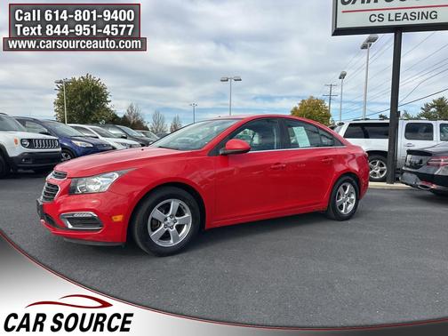 2016 Chevrolet Cruze Limited 1LT