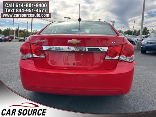 2016 Chevrolet Cruze Limited 1LT