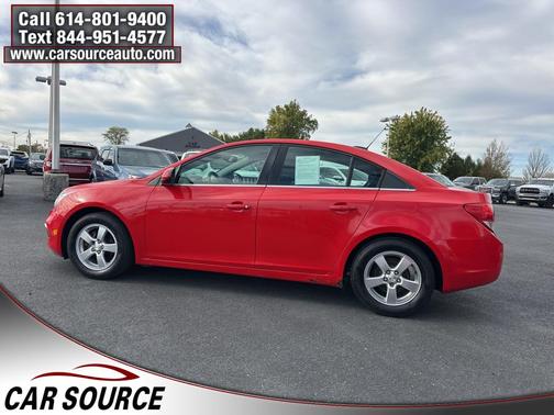 2016 Chevrolet Cruze Limited 1LT
