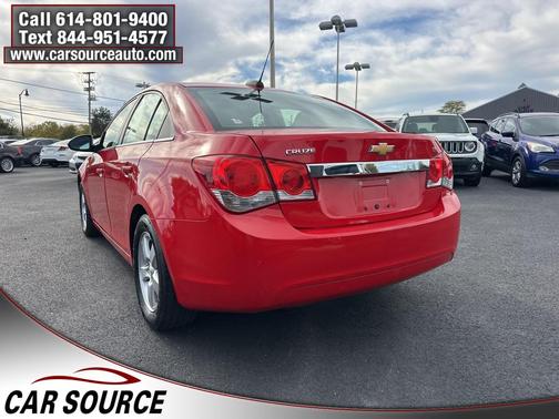 2016 Chevrolet Cruze Limited 1LT
