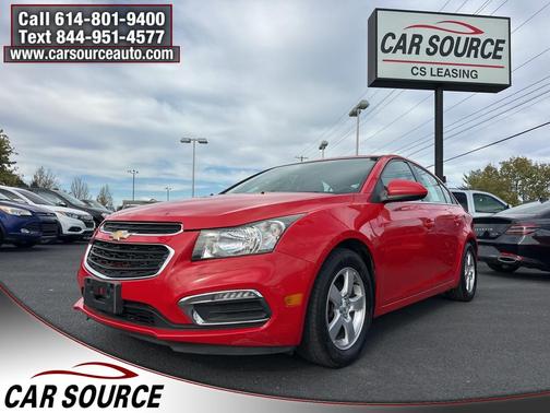 2016 Chevrolet Cruze Limited 1LT