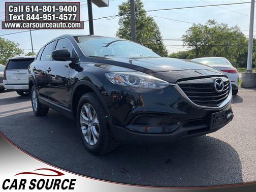 Jet Black Mica 2014 Mazda CX-9 Sport