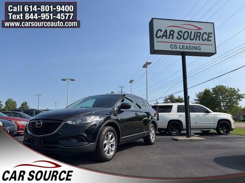Jet Black Mica 2014 Mazda CX-9 Sport