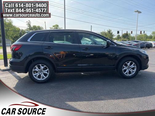 Jet Black Mica 2014 Mazda CX-9 Sport