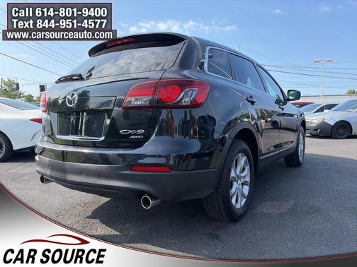 Jet Black Mica 2014 Mazda CX-9 Sport