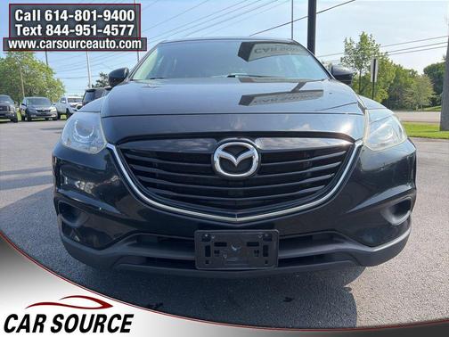 Jet Black Mica 2014 Mazda CX-9 Sport