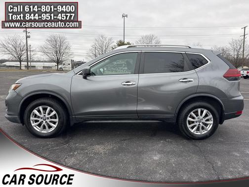 2018 Nissan Rogue SV