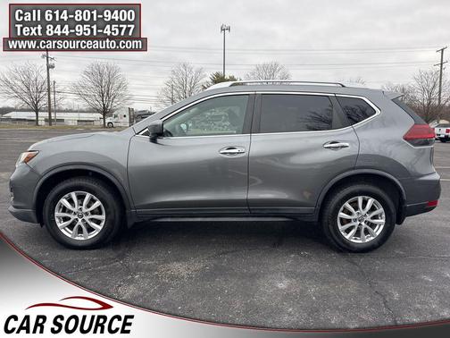 2018 Nissan Rogue SV