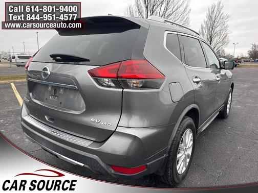 2018 Nissan Rogue SV