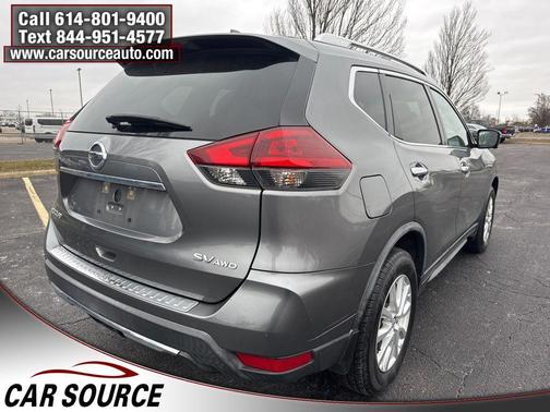 2018 Nissan Rogue SV