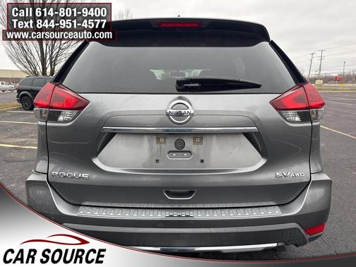 2018 Nissan Rogue SV