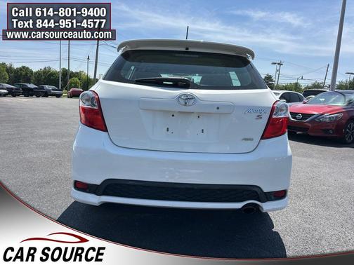 Super White 2013 Toyota Matrix L